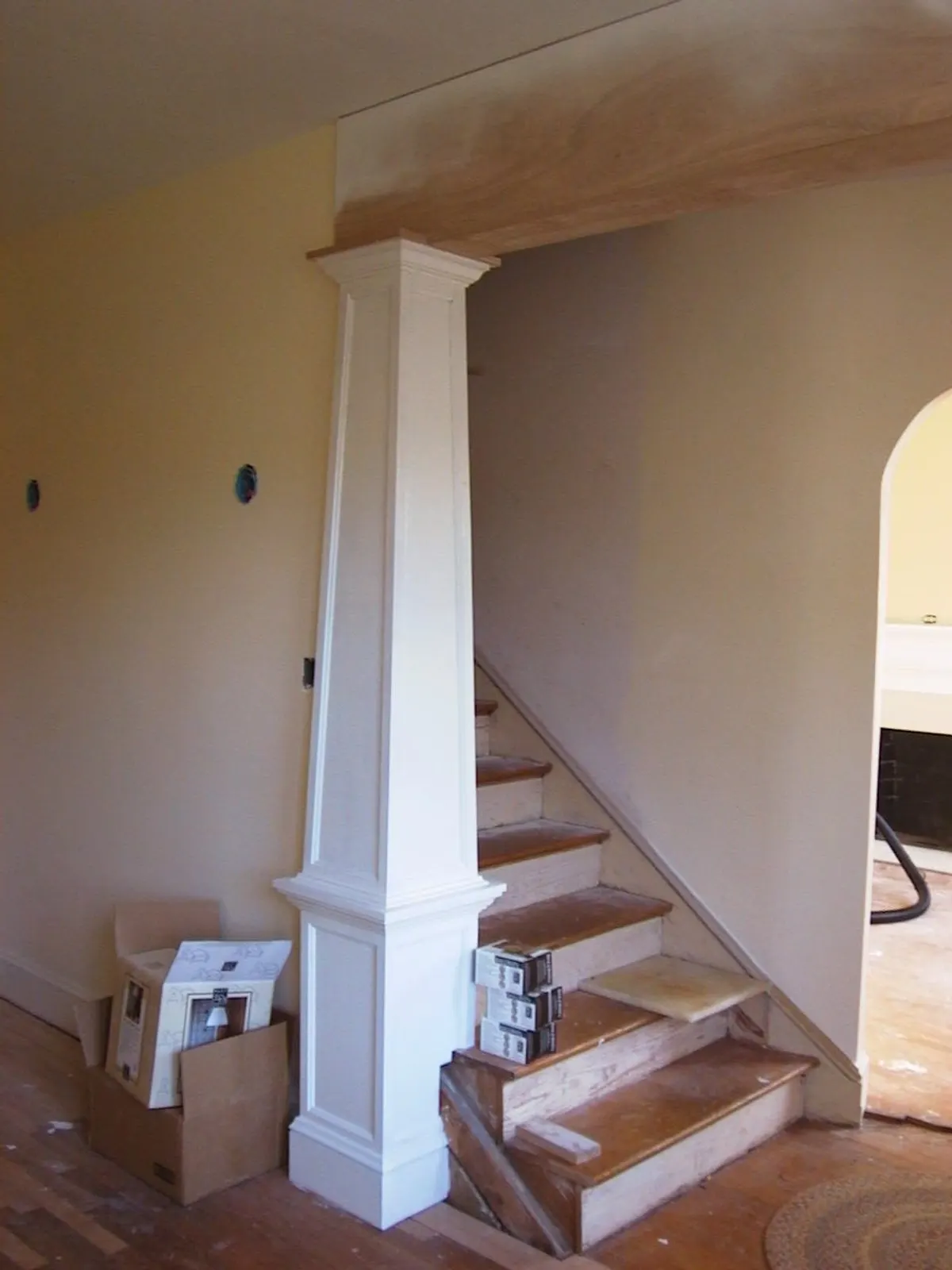 Stairs, Floors & Interiors, plate 008