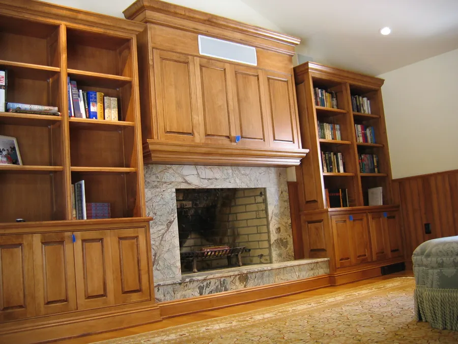Libraries, Studies & Built-ins, plate 040, 2004