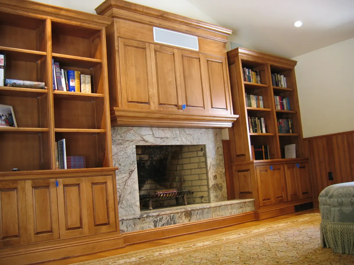 Libraries, Studies & Built-ins, plate 040, 2004