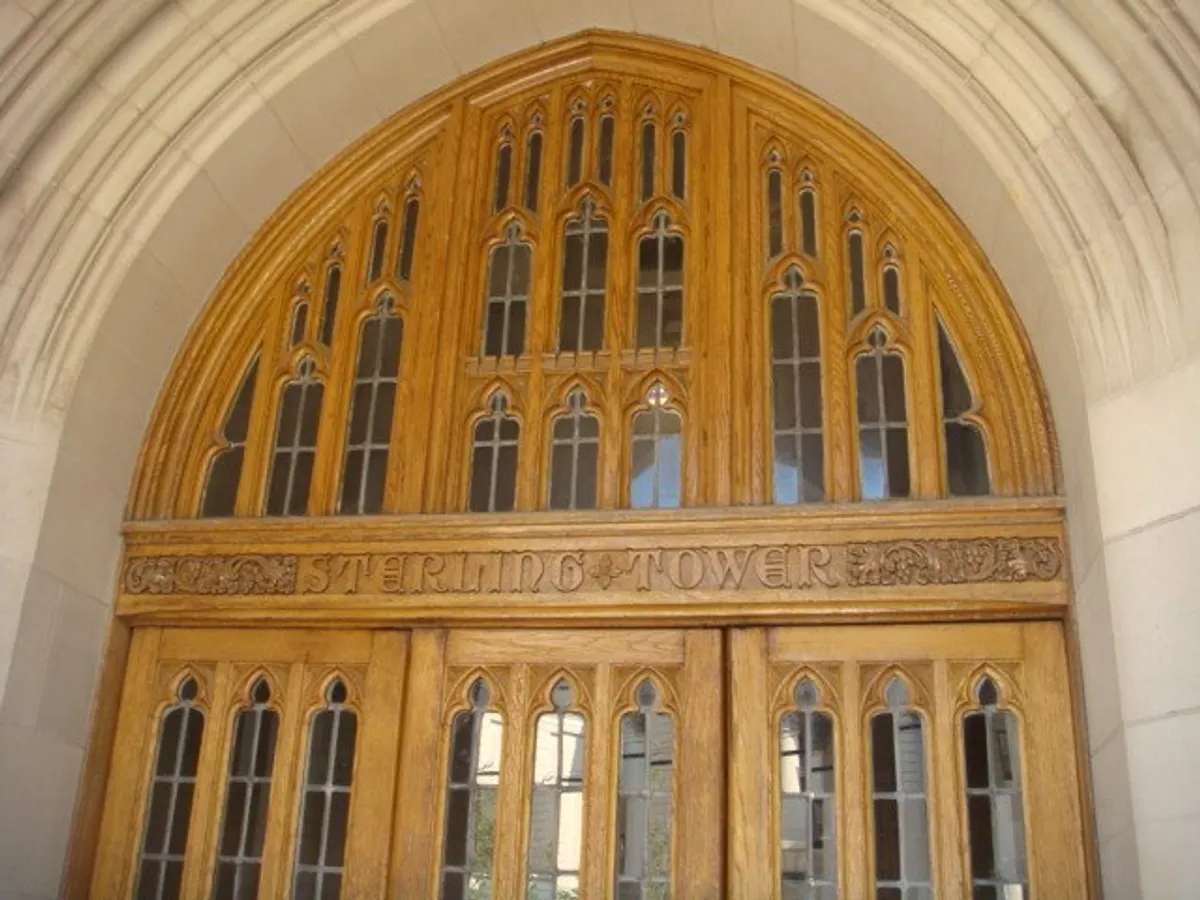 Collegiate Gothic, plate 101, 2011