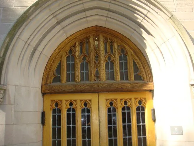 Collegiate Gothic, plate 103, 2011